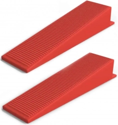 Sada 100 vyrovnávacích klínů pro pokládání dlaždic