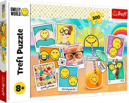 Puzzle 300 dílků Smiley na prázdninách