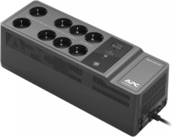 záložní zdroj APC Back-UPS 850VA s USB‑C a USB‑A, 8 zásuvek Schuko