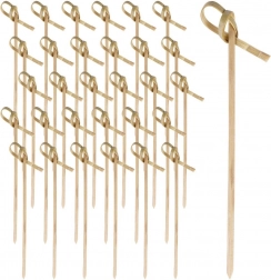 Bambusové párátka na občerstvení 10 cm, 30 ks