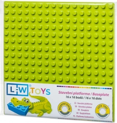Stavební podložka L‑W TOYS junior 25,5 × 25,5 cm
