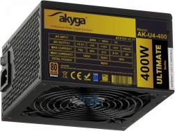 napájecí zdroj Akyga AK-U4-400 400W 80+ Bronze