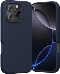 Silikonové pouzdro Vention pro iPhone 16 Pro s MagSafe – modré