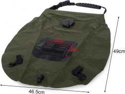 Solární kempingová sprcha 20 l s ukazatelem teploty