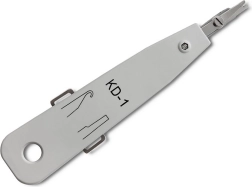 Zásuvkový úderový nástroj LSA/KRONE pro zalisování a střih síťových kabelů