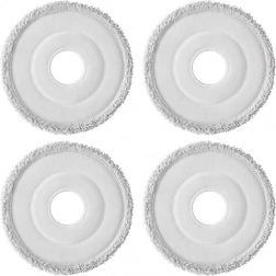 Mopové podložky pro vysavače MOVA – kompatibilní s P10 Ultra, P10 Pro Ultra, E30 Ultra, P50 PU, V50 U, P50 U (4 ks)