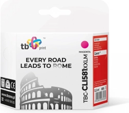 Inkoustová kazeta Canon CLI-581XXL Magenta – kompatibilní