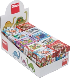 Dino mini puzzle Disney pohádky 1 ks