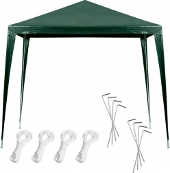 Zahradní párty stan zelený 2,5 × 2,5 m