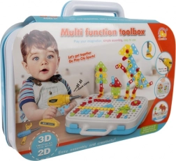 Kreativní mozaika s vrtačkou pro děti