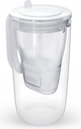 Skleněná filtrační konvice 2,5 l šedá BRITA Glass s filtrem MAXTRA PRO Pure Performance