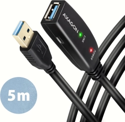Axagon aktivní USB prodlužovací kabel s výkonem 5 m