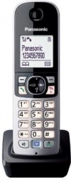 Sada přídavného bezdrátového telefonu Panasonic černá