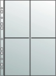 Závěsný obal na fotografie A4