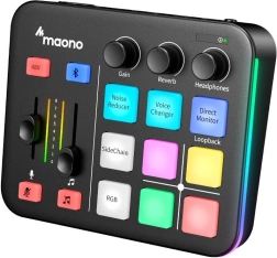 Zvuková karta Maono G1 Neo černá