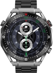 Chytré hodinky EW01 černé