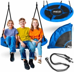Neo-Sport kruhová houpačka čapí hnízdo Swingo 115 cm