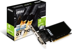 Grafická karta MSI GeForce GT 710 2GB