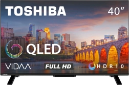 LED televize 40" TOSHIBA 40QV2F63DG