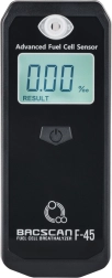 BACscan F-45 osobní elektrochemický alkometr