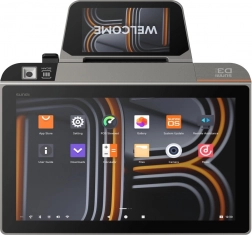 sunmi d3 mini pokladní terminál 10,1" + 4,0" se skenerem a tiskárnou 80 mm, 3 gb ram, 32 gb úložiště