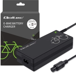 Nabíječka pro elektrokolo 36 V (42 V, 2 A) s konektorem GX12-3Pin + napájecí kabel
