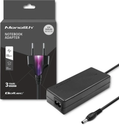 Napájecí adaptér pro SAMSUNG 60 W, 19 V, 3,15 A, 5,5 × 3,5 mm + pin – QOLTEC