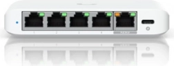 5portový gigabitový PoE switch 2.5G