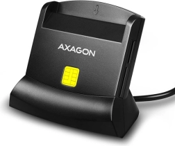 Čtečka karet AXAGON CRE-SM2 s USB a sloty pro SD/microSD/SIM