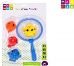 Lovení rybiček do vody