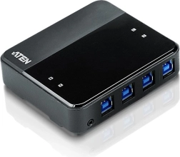 4portový USB 3.2 Gen1 přepínač pro sdílení periferií