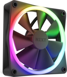 Ventilátor NZXT F120 RGB 120mm černý