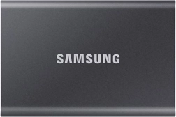 Externí SSD Samsung Portable T7 4TB šedá