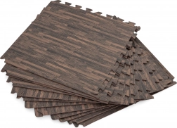 Piankové podložky pod bazén dřevěný vzor 50x50cm 12 ks BESTWAY