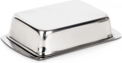 Nerezová máslenka s víčkem