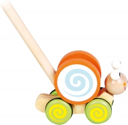 Bino jezdík šnek na tyči