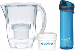 Filtrační konvice AQUA OPTIMA Oria 2,8 l + 60denní filtr + láhev 600 ml