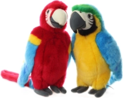 Plyšový papoušek 32 cm