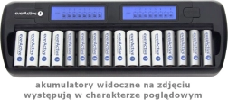 Nabíječka procesorová pro 16 akumulátorů AA/AAA
