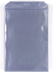 Průhledný vývěsný obal na dokumenty A4 PVC