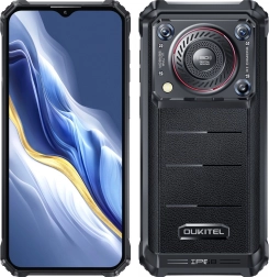Oukitel WP36 Pro odolný smartphone 6,52'' 256 GB 10600 mAh