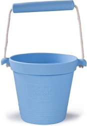 Silikonový plážový kyblíček světle modrý BIGJIGS