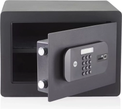 Domácí trezor s čtečkou otisků prstů