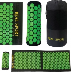 Akupresurní sada s podložkou a polštářkem XXL