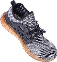 pracovní bezpečnostní obuv Soft - šedá