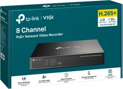 Záznamové zařízení TP-Link VIGI 8kanálové PoE+