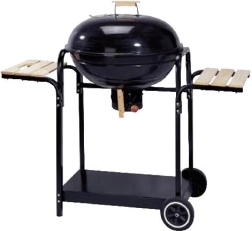 Kotlový gril s kolečky 55 cm