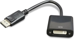 Adaptér DisplayPort (M) na DVI (F) černý