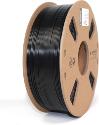 Filament pro 3D tiskárny, ABS, 1.75 mm, 1 kg, černý