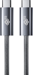 Kabel USB-C na USB-C 3.0 100 W 1 m černý